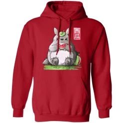 Totoro And Watermelon Hoodie -Ghibli Shop redirect09292021030933 6 1