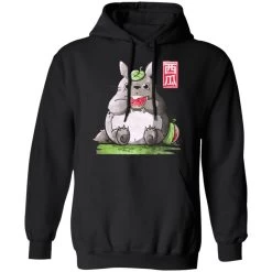 Totoro And Watermelon Hoodie -Ghibli Shop redirect09292021030933 7