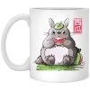 Totoro And Watermelon Mug