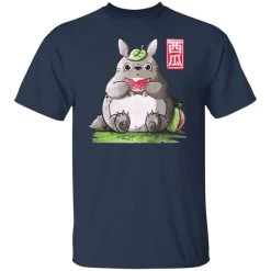 Totoro And Watermelon T Shirt 34 Totoro And Watermelon T Shirt -Ghibli Shop redirect09292021030940 6 1