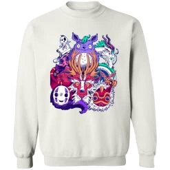 Ghibli Characters Creepy Style Sweatshirt -Ghibli Shop redirect09292021140916 1 1