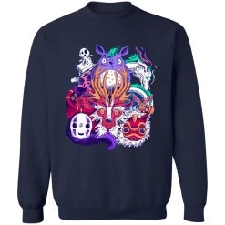 Ghibli Characters Creepy Style Sweatshirt -Ghibli Shop redirect09292021140916 4 1