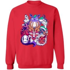 Ghibli Characters Creepy Style Sweatshirt -Ghibli Shop redirect09292021140916 5 1