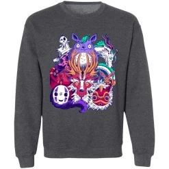 Ghibli Characters Creepy Style Sweatshirt -Ghibli Shop redirect09292021140916 6