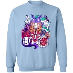 Ghibli Characters Creepy Style Sweatshirt -Ghibli Shop redirect09292021140916 7
