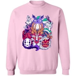Ghibli Characters Creepy Style Sweatshirt -Ghibli Shop redirect09292021140916 8