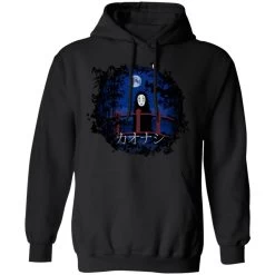 Spirited Away Kaonashi No Face By The Blue Moon Hoodie -Ghibli Shop redirect09292021140917 2