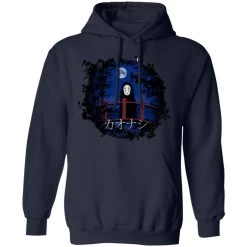 Spirited Away Kaonashi No Face By The Blue Moon Hoodie -Ghibli Shop redirect09292021140917 3 1