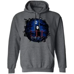 Spirited Away Kaonashi No Face By The Blue Moon Hoodie -Ghibli Shop redirect09292021140917 4