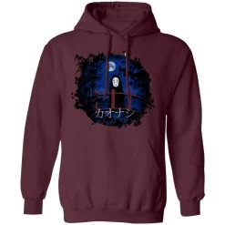 Spirited Away Kaonashi No Face By The Blue Moon Hoodie -Ghibli Shop redirect09292021140917 7