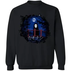 Spirited Away Kaonashi No Face By The Blue Moon Sweatshirt -Ghibli Shop redirect09292021140935 2