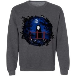Spirited Away Kaonashi No Face By The Blue Moon Sweatshirt -Ghibli Shop redirect09292021140935 6