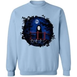 Spirited Away Kaonashi No Face By The Blue Moon Sweatshirt -Ghibli Shop redirect09292021140935 7 1