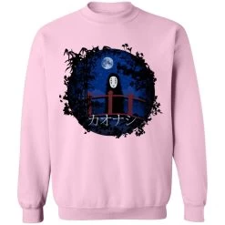 Spirited Away Kaonashi No Face By The Blue Moon Sweatshirt -Ghibli Shop redirect09292021140935 8 1
