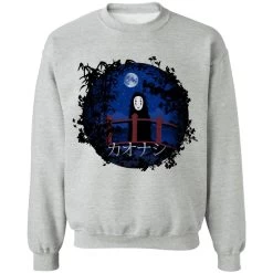Spirited Away Kaonashi No Face By The Blue Moon Sweatshirt -Ghibli Shop redirect09292021140935 9