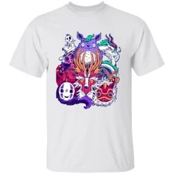 Ghibli Characters Creepy Style T Shirt -Ghibli Shop redirect09292021140937 1 1