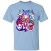 Ghibli Characters Creepy Style T Shirt 2 Ghibli Characters Creepy Style T Shirt -Ghibli Shop redirect09292021140937