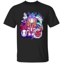 Ghibli Characters Creepy Style T Shirt -Ghibli Shop redirect09292021140937 2 1