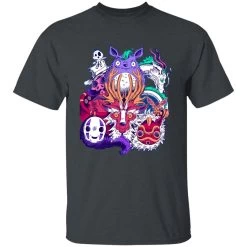 Ghibli Characters Creepy Style T Shirt -Ghibli Shop redirect09292021140937 3 1