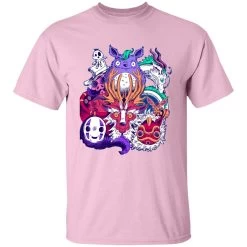 Ghibli Characters Creepy Style T Shirt -Ghibli Shop redirect09292021140937 4 1