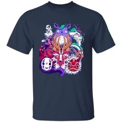 Ghibli Characters Creepy Style T Shirt -Ghibli Shop redirect09292021140937 6 1