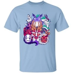 Ghibli Characters Creepy Style T Shirt -Ghibli Shop redirect09292021140937 9