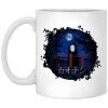 Spirited Away Kaonashi No Face By The Blue Moon Mug 1 Spirited Away Kaonashi No Face By The Blue Moon Mug -Ghibli Shop redirect09292021140947