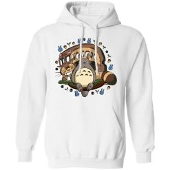 Totoro And The Catbus Hoodie -Ghibli Shop redirect10032021051000 1 1