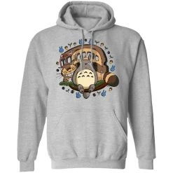 Totoro And The Catbus Hoodie -Ghibli Shop redirect10032021051000 2