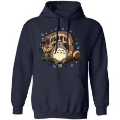 Totoro And The Catbus Hoodie -Ghibli Shop redirect10032021051001 1