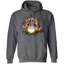Totoro And The Catbus Hoodie -Ghibli Shop redirect10032021051001 2