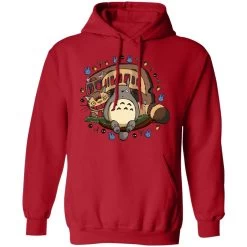 Totoro And The Catbus Hoodie -Ghibli Shop redirect10032021051001 6