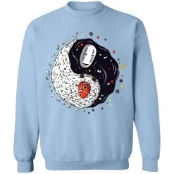 Princess Mononoke And Kaonashi Ying Yang Sweatshirt -Ghibli Shop redirect10032021051032 7 1