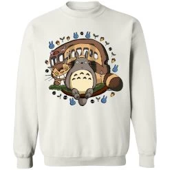 Totoro And The Catbus Sweatshirt 37 Totoro And The Catbus Sweatshirt -Ghibli Shop redirect10032021051041 1 1