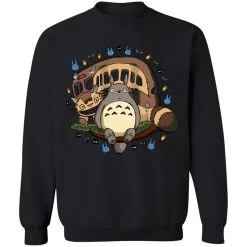 Totoro And The Catbus Sweatshirt 22 Totoro And The Catbus Sweatshirt -Ghibli Shop redirect10032021051041 2