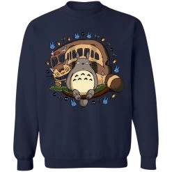 Totoro And The Catbus Sweatshirt 24 Totoro And The Catbus Sweatshirt -Ghibli Shop redirect10032021051041 4