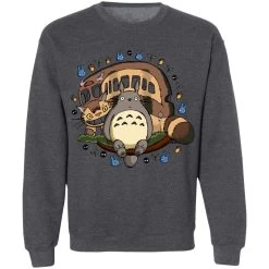 Totoro And The Catbus Sweatshirt 26 Totoro And The Catbus Sweatshirt -Ghibli Shop redirect10032021051041 6