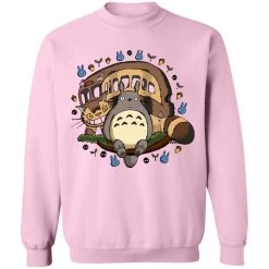 Totoro And The Catbus Sweatshirt 28 Totoro And The Catbus Sweatshirt -Ghibli Shop redirect10032021051041 8