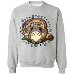 Totoro And The Catbus Sweatshirt 36 Totoro And The Catbus Sweatshirt -Ghibli Shop redirect10032021051041 9