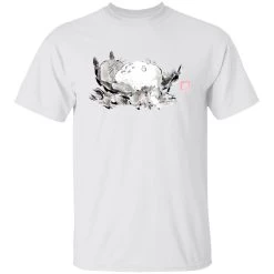 Sleeping Totoro Ink Painting T Shirt 21 Sleeping Totoro Ink Painting T Shirt -Ghibli Shop redirect10032021051042 1