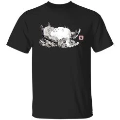 Sleeping Totoro Ink Painting T Shirt 29 Sleeping Totoro Ink Painting T Shirt -Ghibli Shop redirect10032021051042 2 1