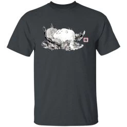 Sleeping Totoro Ink Painting T Shirt 30 Sleeping Totoro Ink Painting T Shirt -Ghibli Shop redirect10032021051042 3 1