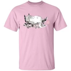 Sleeping Totoro Ink Painting T Shirt 32 Sleeping Totoro Ink Painting T Shirt -Ghibli Shop redirect10032021051042 4 1