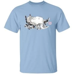 Sleeping Totoro Ink Painting T Shirt 31 Sleeping Totoro Ink Painting T Shirt -Ghibli Shop redirect10032021051042 6
