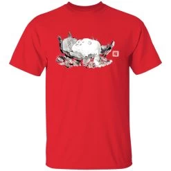 Sleeping Totoro Ink Painting T Shirt 27 Sleeping Totoro Ink Painting T Shirt -Ghibli Shop redirect10032021051043 1