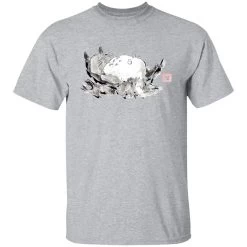 Sleeping Totoro Ink Painting T Shirt 28 Sleeping Totoro Ink Painting T Shirt -Ghibli Shop redirect10032021051043 2