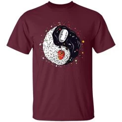 Princess Mononoke And Kaonashi Ying Yang T Shirt 25 Princess Mononoke And Kaonashi Ying Yang T Shirt -Ghibli Shop redirect10032021051045 5