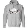 Sleeping Totoro Ink Painting Hoodie 2 Sleeping Totoro Ink Painting Hoodie -Ghibli Shop redirect10032021051057