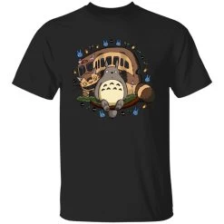 Totoro And The Catbus T Shirt -Ghibli Shop redirect10032021051057 11
