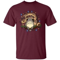 Totoro And The Catbus T Shirt -Ghibli Shop redirect10032021051057 14